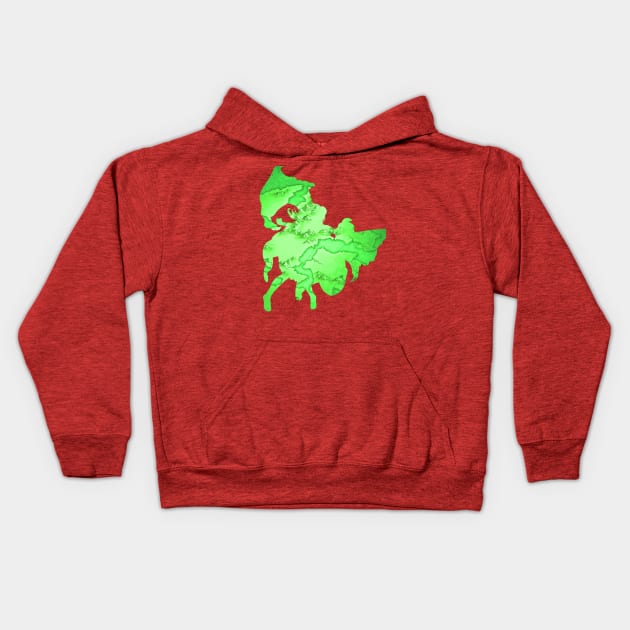 Myrrh: Great Dragon Kids Hoodie by Raven's Secret Shop